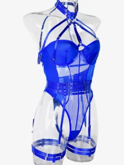 Soutien-gorge Lingerie Sous-vêtement À Lacet Noir Pour Femme