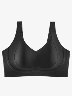 Soutien-gorge sans armatures et sans coutures confort et maintien grâce à ses larges bretelles