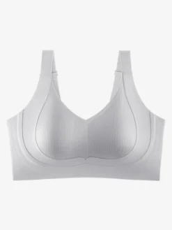 Soutien-gorge sans armatures et sans coutures confort et maintien grâce à ses larges bretelles