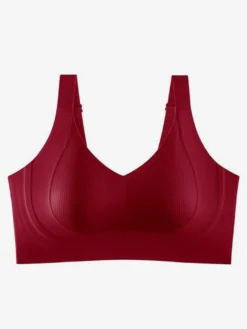Soutien-gorge sans armatures et sans coutures confort et maintien grâce à ses larges bretelles