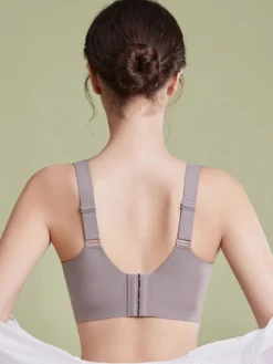 Soutien-gorge sans armatures et sans coutures confort et maintien grâce à ses larges bretelles