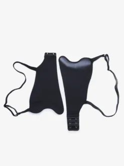 Soutien-gorge sans bretelles triangle en polyester nude liftant et push-up lingerie de soirée formelle