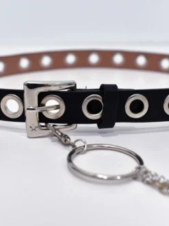 Steampunk Accessoires Lolita Chaînes Noires Ceinture Divers