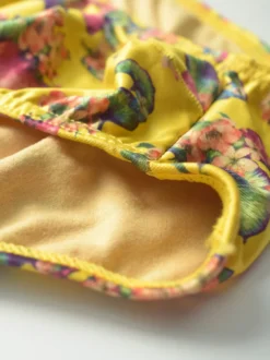 String Culotte Lingeries Sexy Hommes Imprimés Elastique Multicolores Sexy String Culotte Lingeries Sexy