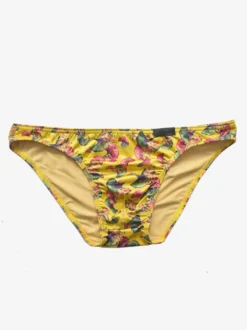 String Culotte Lingeries Sexy Hommes Imprimés Elastique Multicolores Sexy String Culotte Lingeries Sexy