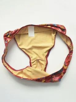 String Culotte Lingeries Sexy Hommes Imprimés Elastique Multicolores Sexy String Culotte Lingeries Sexy