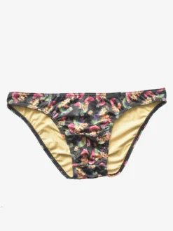 String Culotte Lingeries Sexy Hommes Imprimés Elastique Multicolores Sexy String Culotte Lingeries Sexy