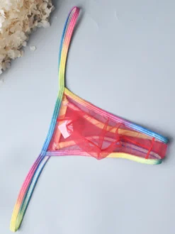 String transparent pour homme - Culotte sexy - String - Slip - Lingerie