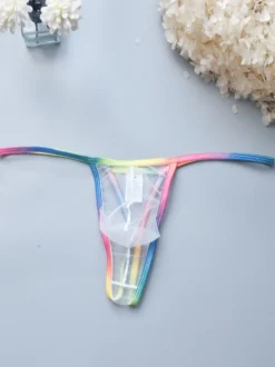 String transparent pour homme - Culotte sexy - String - Slip - Lingerie