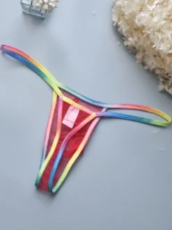 String transparent pour homme - Culotte sexy - String - Slip - Lingerie