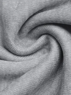 Sweat à capuche gris à manches longues pour femme avec nœuds
