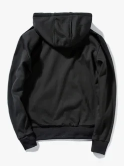 Sweat À Capuche Zipper En Polyester À Manches Longues Poches Décontracté Homme