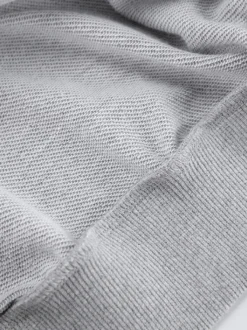 Sweat-shirt polo oversize drapé boutons partiels sur le devant pull basique décontracté