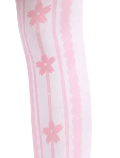 Sweet Lolita bas imprimés Lolita Knee High chaussettes Déguisements Halloween
