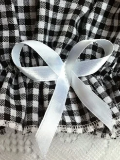 Sweet Lolita bouffante Plaids deux tons arcs coton Lolita Shorts pour femmes Déguisements Halloween