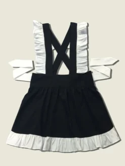 Tablier de bonne Lolita Accessoire Sweet Lolita Costume Kawaii Maid Déguisements Halloween