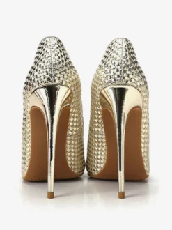 Talon haut escarpins femme bout pointu