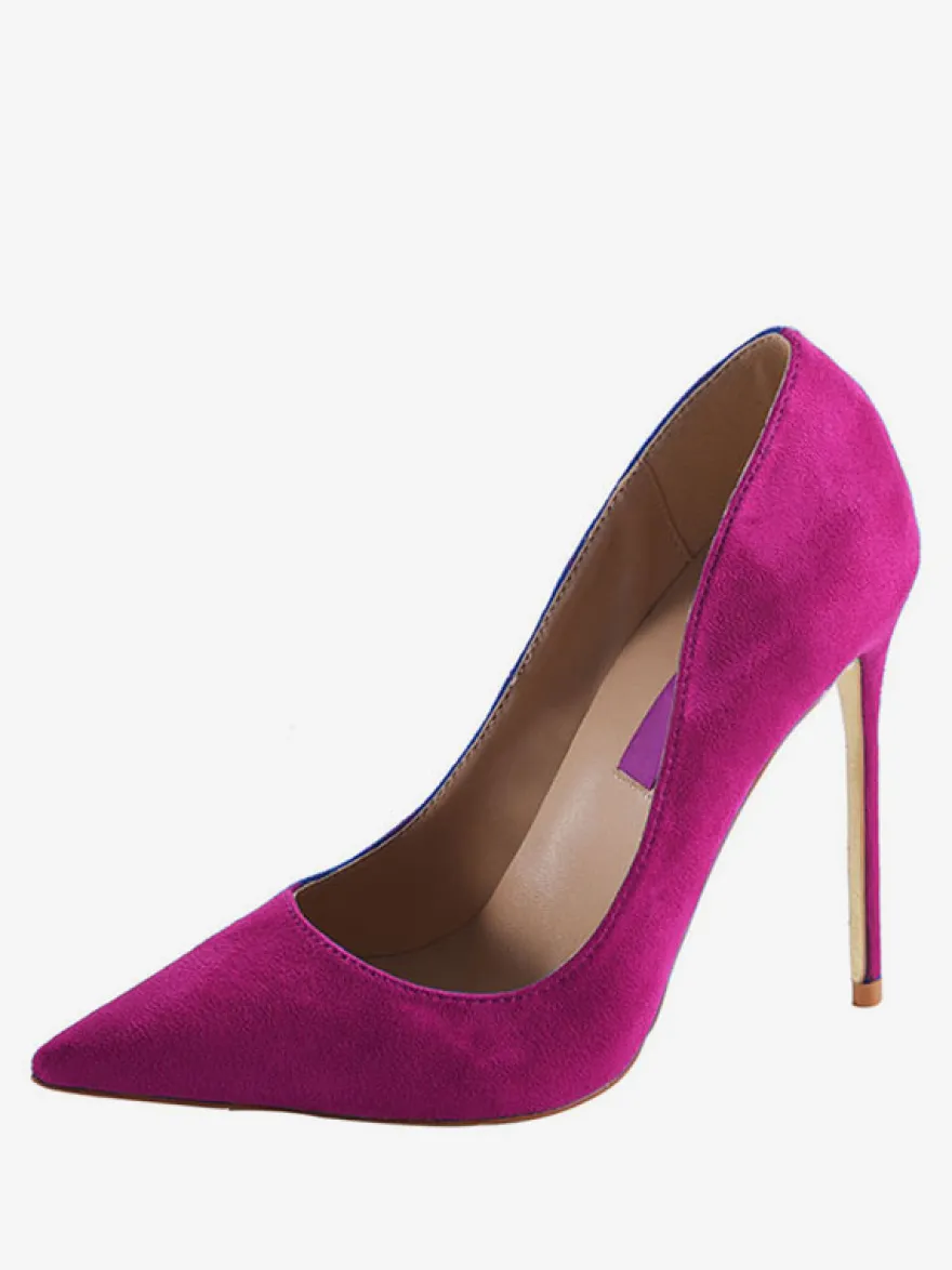 Talon haut femme escarpins bout pointu