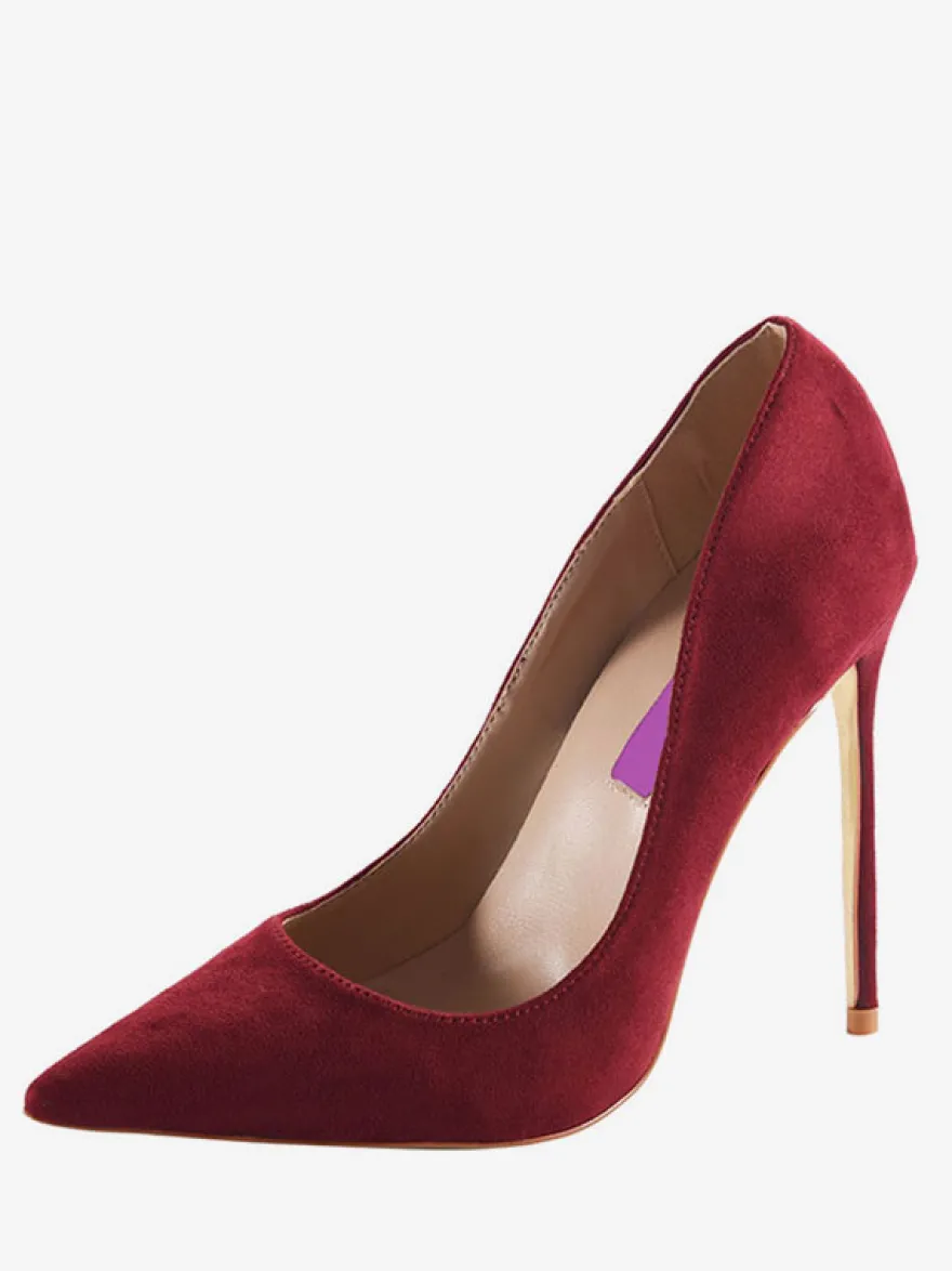 Talon haut femme escarpins bout pointu