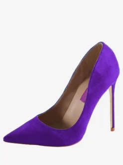 Talon haut femme escarpins bout pointu