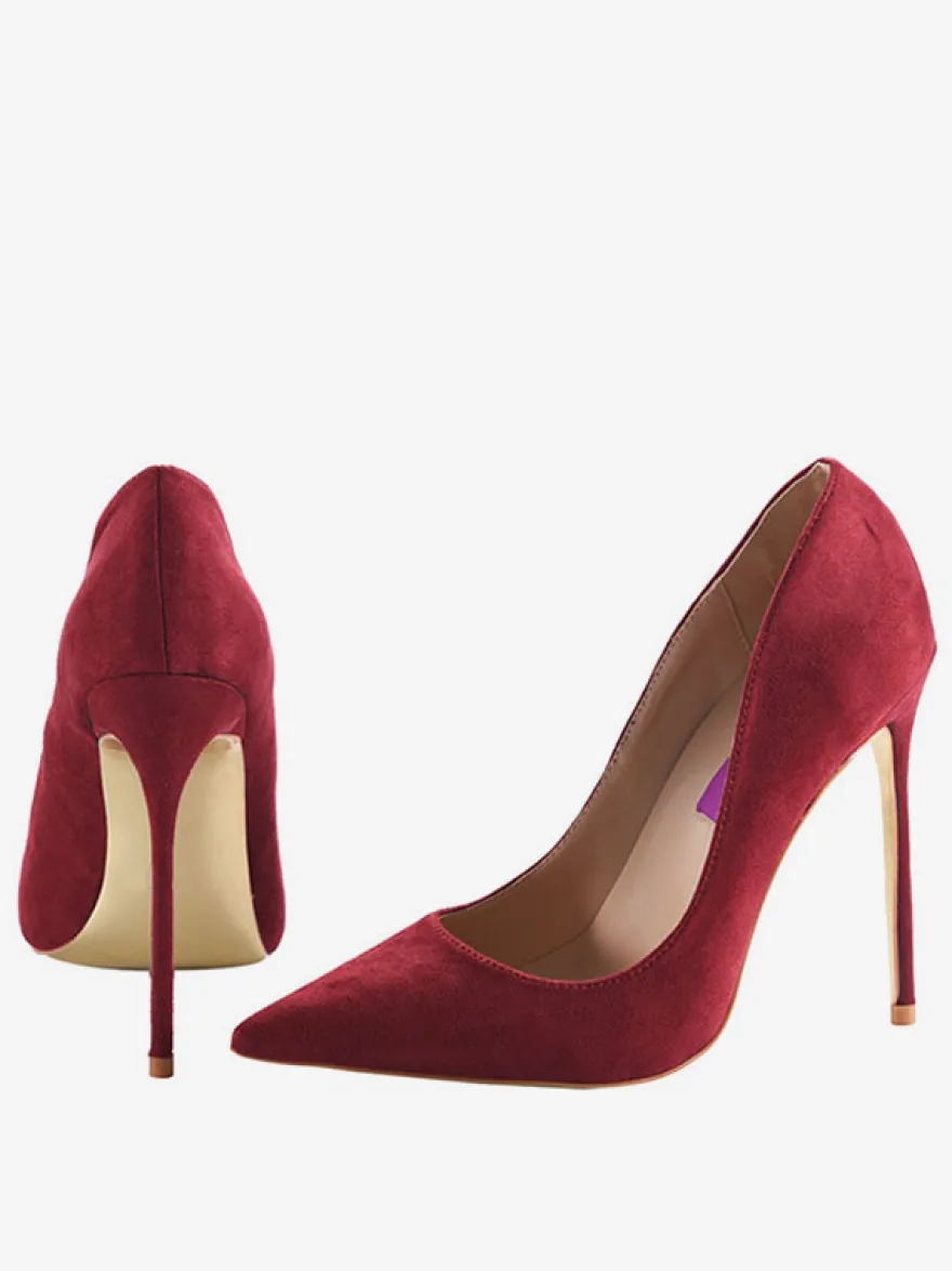 Talon haut femme escarpins bout pointu