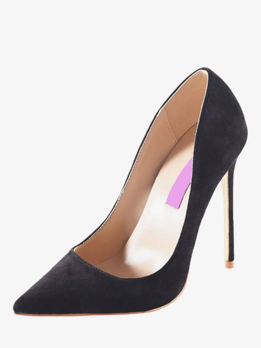 Talon haut femme escarpins bout pointu