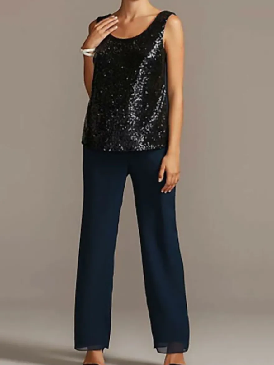 Tenue de mère de mariée 3 pièces noir