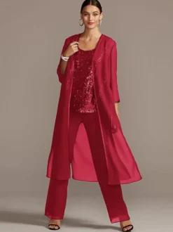 Tenue de mère de mariée 3 pièces noir
