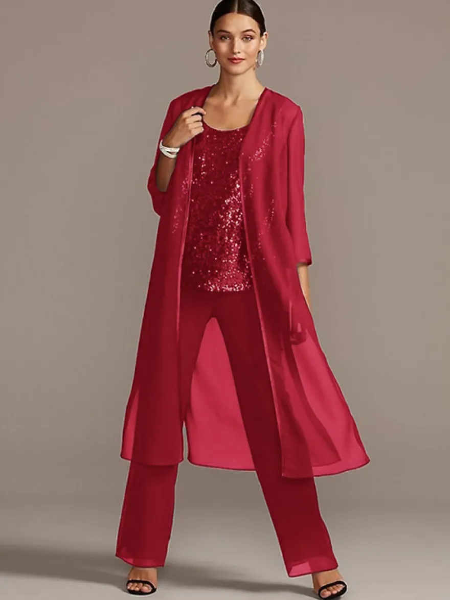 Tenue de mère de mariée 3 pièces noir