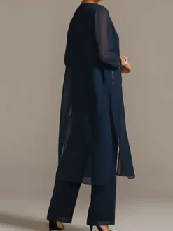 Tenue de mère de mariée 3 pièces noir