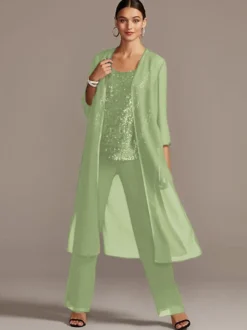 Tenue de mère de mariée 3 pièces noir