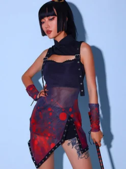Tenues de pole dance pour femmes en boîte de nuit bars hauts et pantalons costumes de danse jazz