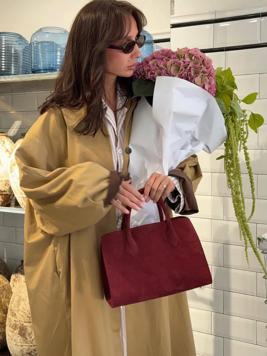 Trench-coat long classique pour femme - Kaki minimaliste coupe décontractée boutonnage simple - Vêtements d'extérieur printemps 2026 parfaits pour le bureau et le dîner