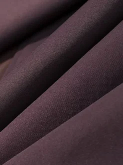 Trench-coat oversize pour femme - Coupe-vent maxi croisé chic marron chocolat - Idéal pour les soirées de printemps 2026