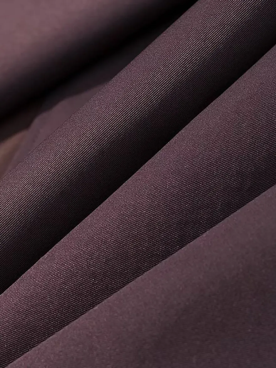 Trench-coat oversize pour femme - Coupe-vent maxi croisé chic marron chocolat - Idéal pour les soirées de printemps 2026