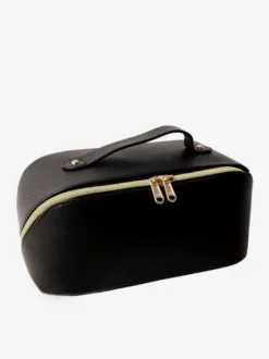 Trousse à cosmétiques carrée de grande capacité sac de rangement portable pour articles de toilette pour femmes 2026