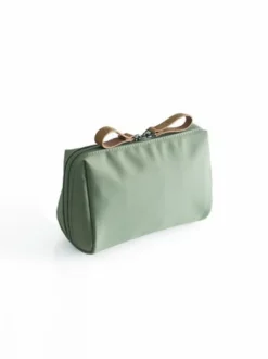 Trousse à rouge à lèvres verte imperméable pour femmes 2026