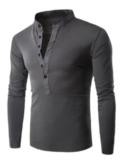 T-shirts Chic Col Bijou Manches Longues