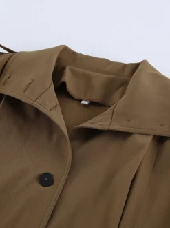 Veste courte à col montant pour femme 2026