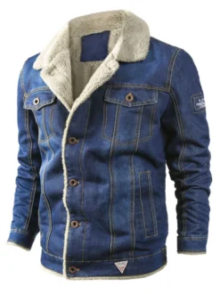 Veste Homme Denim Smart