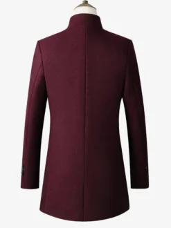 Veste Manteau Homme Costume Officiel Décontracté Confortable Coupe Cintré