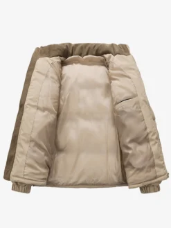 Veste Matelassée Pour Hommes Manteaux Chic Noir Vert Cool Chaud Hiver