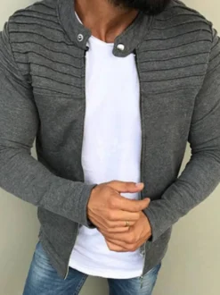 Veste Pour Homme Polyester Beau