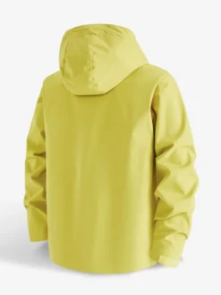 Vestes d'extérieur à capuche pour hommes manteaux coupe-vent pour couple avec poche poitrine zippée unique et poches latérales zippées