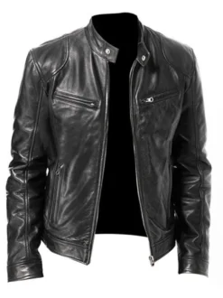 Vestes et manteaux hommes vestes hommes vestes hommes chics chic brun noir incroyable