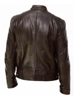 Vestes et manteaux hommes vestes hommes vestes hommes chics chic brun noir incroyable