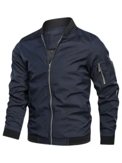 Vestes et manteaux Hommes Veste Mens Veste Hommes Casual Nombres Nombres Dark Navy Dark Navy Incroyable