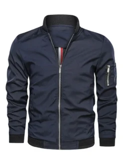 Vestes et manteaux Hommes Veste Mens Veste Hommes Casual Nombres Nombres Dark Navy Dark Navy Incroyable