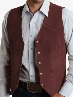 Vestes Pour Hommes Décontracté Gris Vert Moderne Bouton Poches