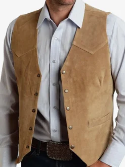 Vestes Pour Hommes Décontracté Gris Vert Moderne Bouton Poches